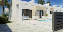 Spacious 2 Bed Bungalow with Private Pool in Daya Nueva