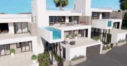 Contemporary 3 Bed Villa, with Pool Suspended On Stilts