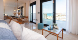 KEY READY Furnished Penthouse with Sea View, 100m to Beach