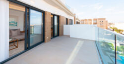 KEY READY Furnished Penthouse with Sea View, 100m to Beach