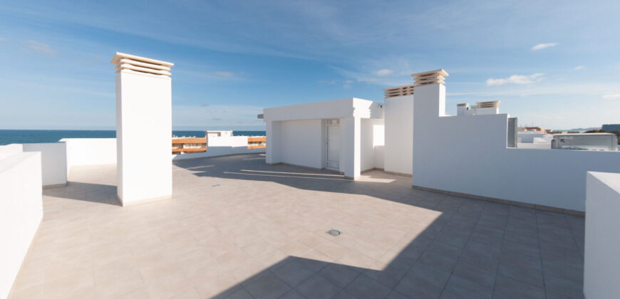 KEY READY Furnished Penthouse with Sea View, 100m to Beach