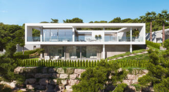 Futuristic 4 Bed Two-Storey Villa on Las Colinas Hillside