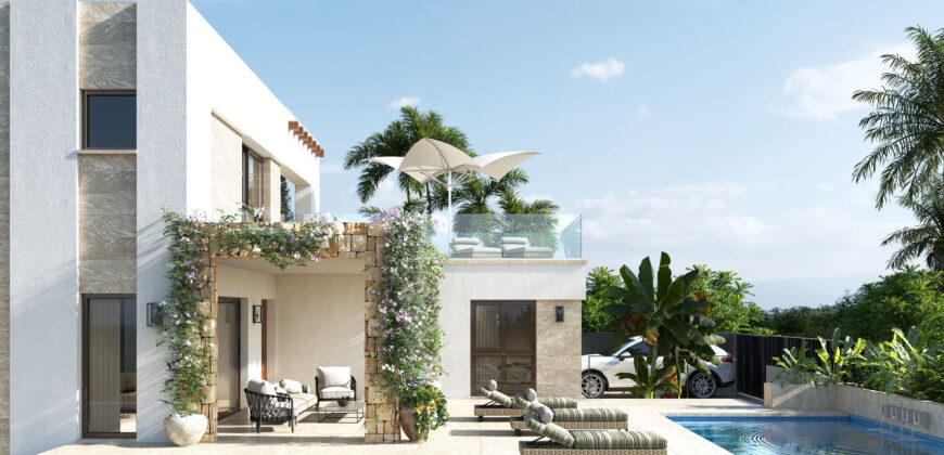 Luxurious Fully-Furnished New 3 Bed Villa on Spacious Plot