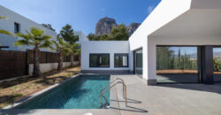 Luxury Villas in Polop Spain With 3 bedrooms, 2 full bathrooms, basement & private pool