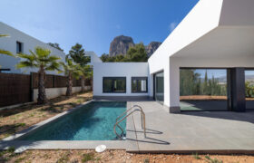 Luxury Villas in Polop Spain With 3 bedrooms, 2 full bathrooms, basement & private pool