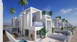 Modern Villas in Quesada with 3 Bed, Garden ,Private Pool & Solarium