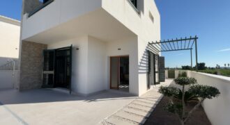 Luxury Villas in Daya Nueva south of Costa Blanca With 3 bedrooms, 2 full bathrooms, basement & private pool