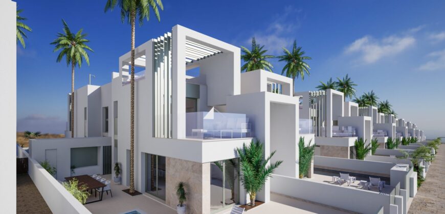 Modern Villas in Quesada with 3 Bed, Garden ,Private Pool & Solarium