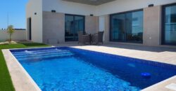 Luxury Villas in Daya Nueva With 3 bedrooms, 2 full bathrooms, basement & private pool