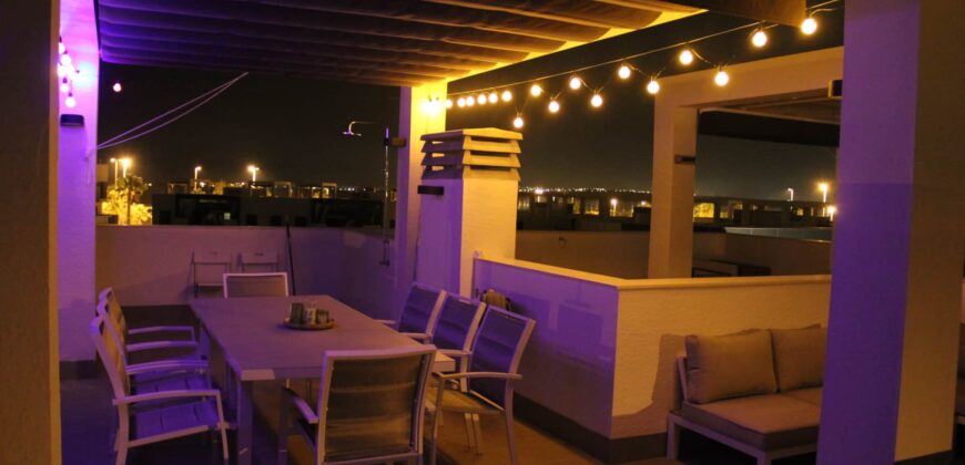 Modern Penthouse with Swimming Pool and Spa OB11 3/2