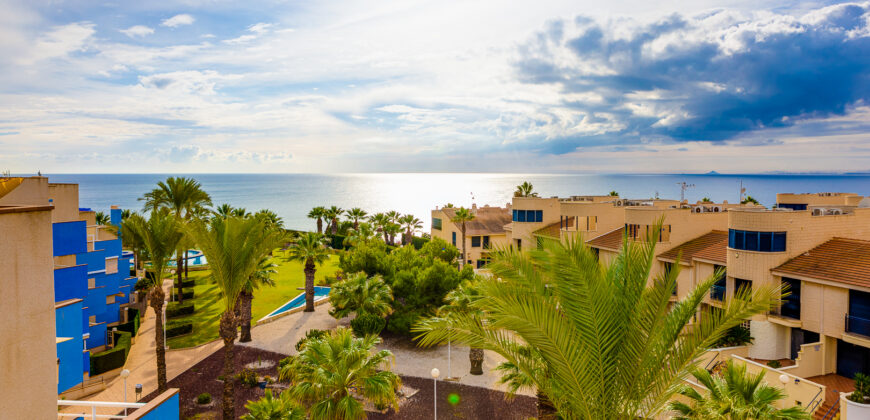 Stunning Sea View Penthouse with Swimming Pool First Line