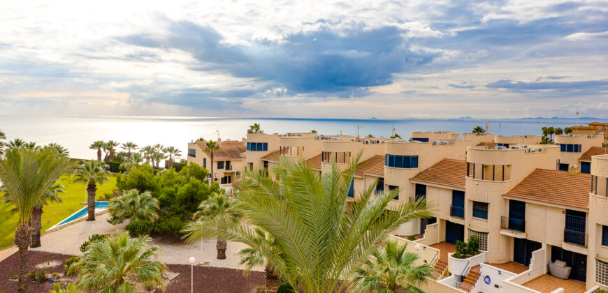 Stunning Sea View Penthouse with Swimming Pool First Line