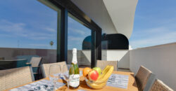 Spacious modern apartment 7 minutes from the beach