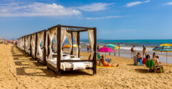 Spacious modern apartment 7 minutes from the beach