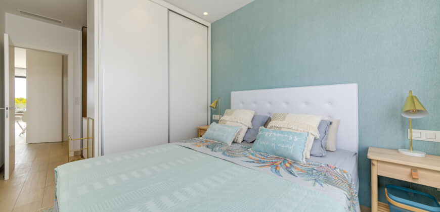 Luxury Apartment in Las Colinas Golf Club with Sea Views