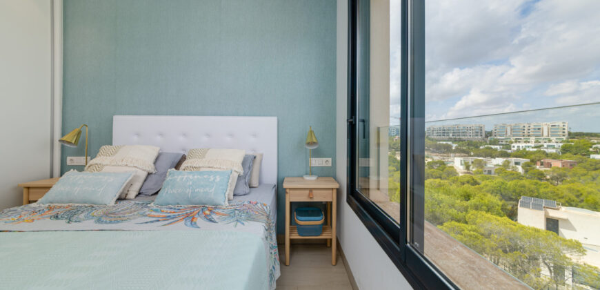 Luxury Apartment in Las Colinas Golf Club with Sea Views