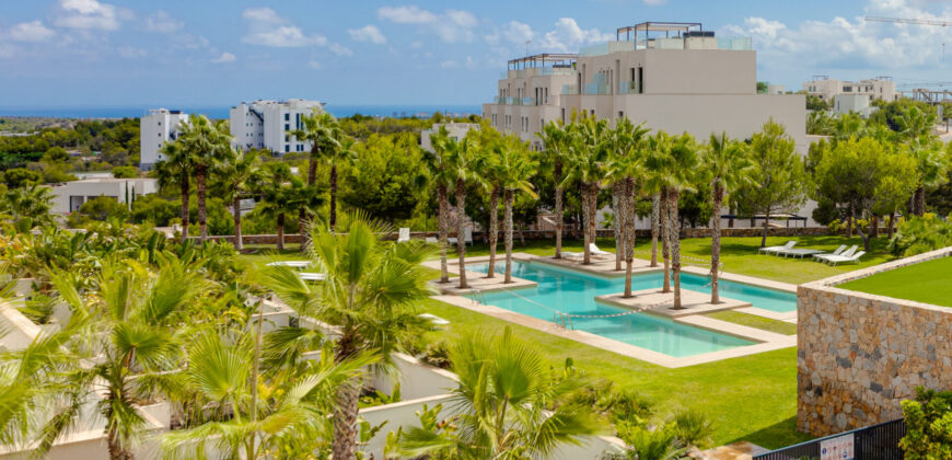 Luxury Apartment in Las Colinas Golf Club with Sea Views