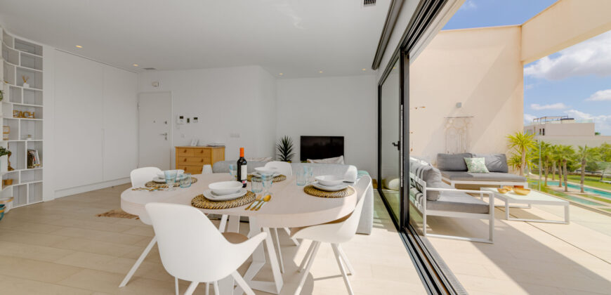 Luxury Apartment in Las Colinas Golf Club with Sea Views