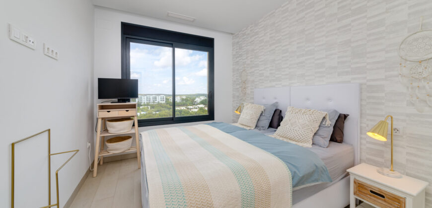 Luxury Apartment in Las Colinas Golf Club with Sea Views