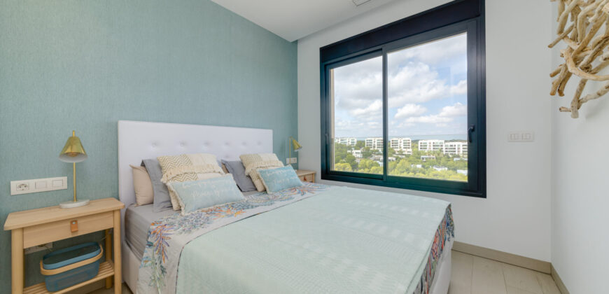 Luxury Apartment in Las Colinas Golf Club with Sea Views