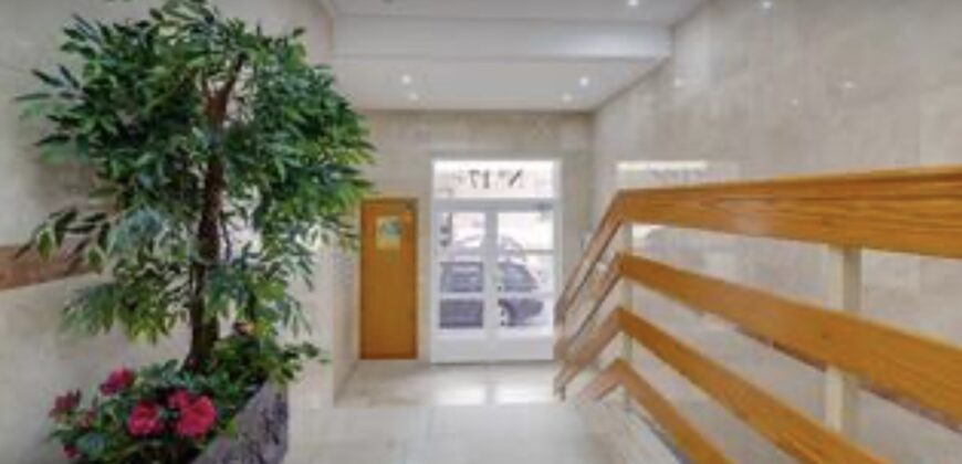 Bright Apartment Third Line From The Beach with Balcony