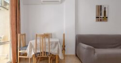 Bright Apartment Third Line From The Beach with Balcony