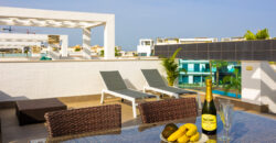 Modern Penthouse with Swimming Pool, Gym and Spa OB10 2-2