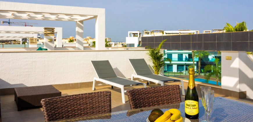 Modern Penthouse with Swimming Pool, Gym and Spa OB10 2-2