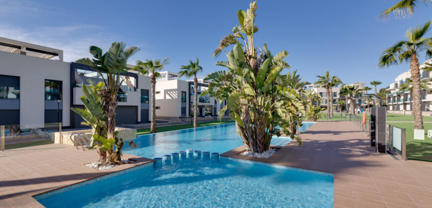 Modern Penthouse with Swimming Pool, Gym and Spa OB12 3/2