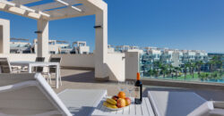 Modern Penthouse with Swimming Pool, Gym and Spa OB12 3/2