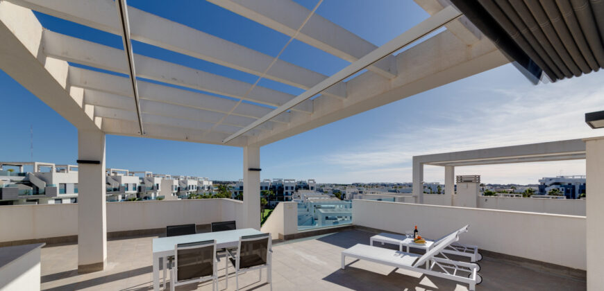 Modern Penthouse with Swimming Pool, Gym and Spa OB12 3/2