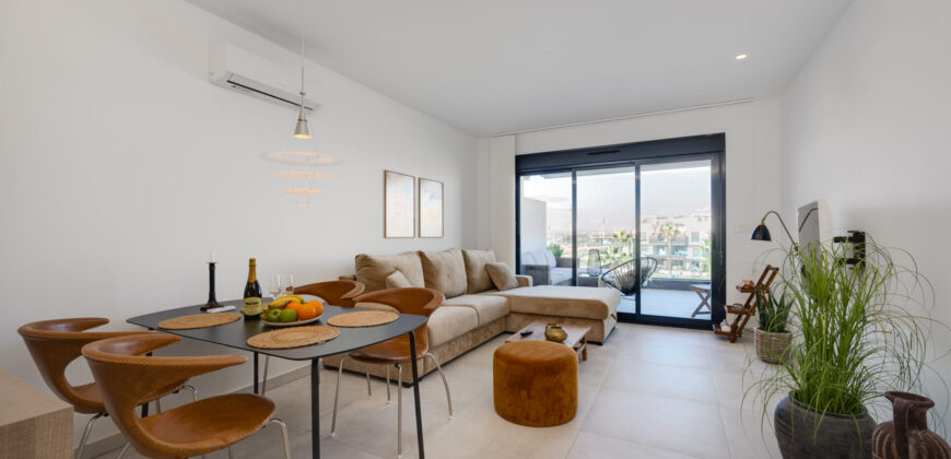 Modern and Bright Apartment with Swimming Pool, Gym and Spa OB13-2-2