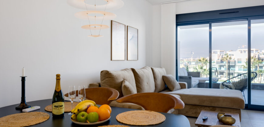 Modern and Bright Apartment with Swimming Pool, Gym and Spa OB13-2-2