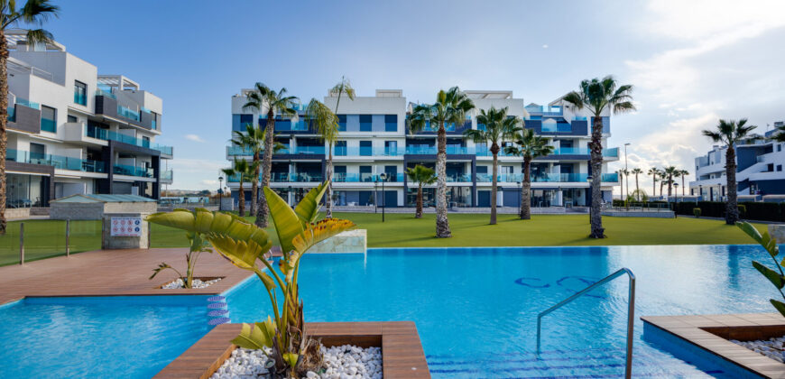 Modern and Bright Apartment with Swimming Pool, Gym and Spa OB13-2-2