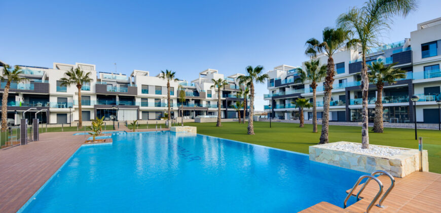 Modern and Bright Apartment with Swimming Pool, Gym and Spa OB13-2-2