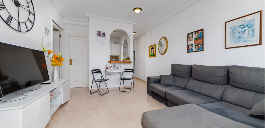 Sunny Penthouse- Urbanization with swimming pool-3rd line from the beach