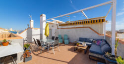 Sunny Penthouse- Urbanization with swimming pool-3rd line from the beach