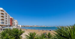 Sunny Penthouse- Urbanization with swimming pool-3rd line from the beach