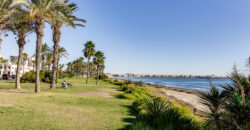 Sunny Penthouse- Urbanization with swimming pool-3rd line from the beach