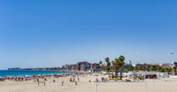 Sunny Penthouse- Urbanization with swimming pool-3rd line from the beach