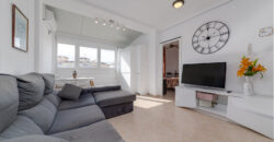 Sunny Penthouse- Urbanization with swimming pool-3rd line from the beach