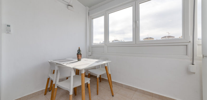 Sunny Penthouse- Urbanization with swimming pool-3rd line from the beach